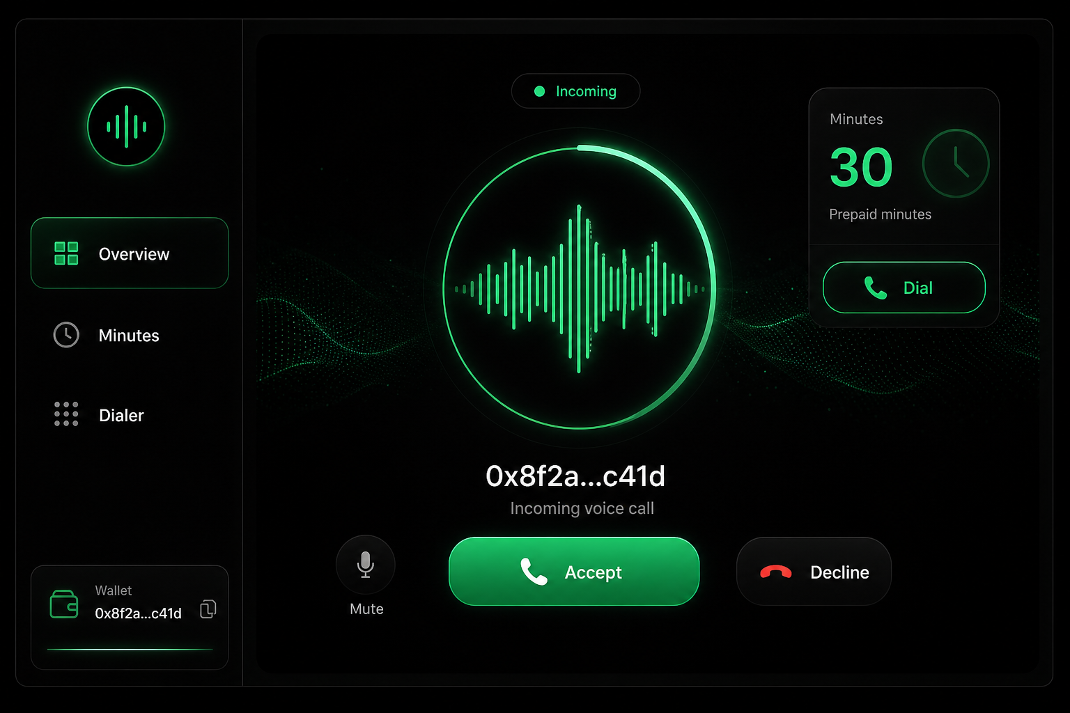 Vocem dialer